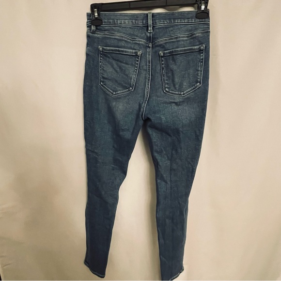 PacSun Blue Skinny Distressed Jeans - Picture 3 of 4